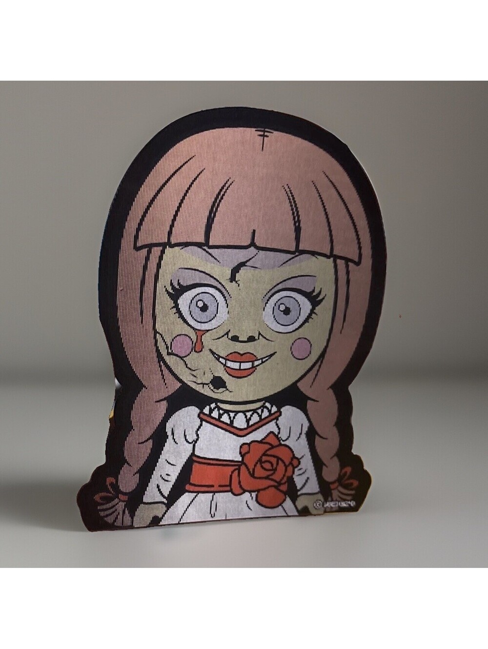 Annabelle The Conjuring 3D Decal Paladone WB Horror Vinyl Laptop Sticker NEW